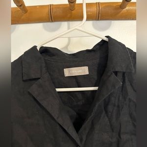 Everlane Linen Button Down